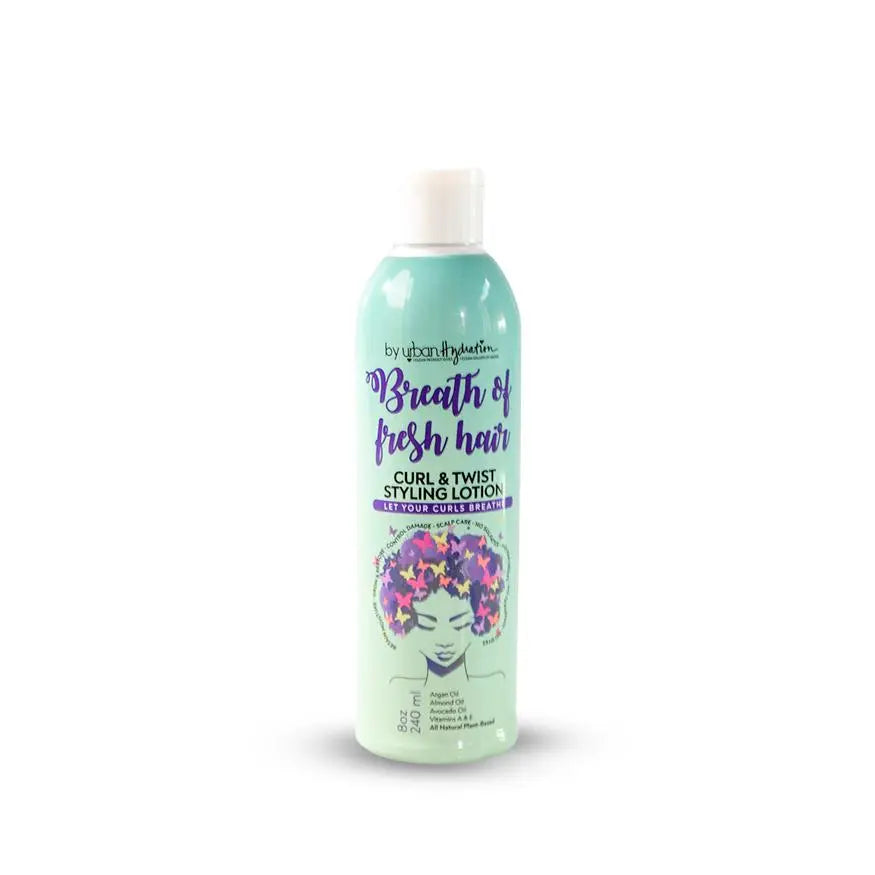 Breath of Fresh Hair Curl & Twist Styling Lotion Breath of Fresh Hair