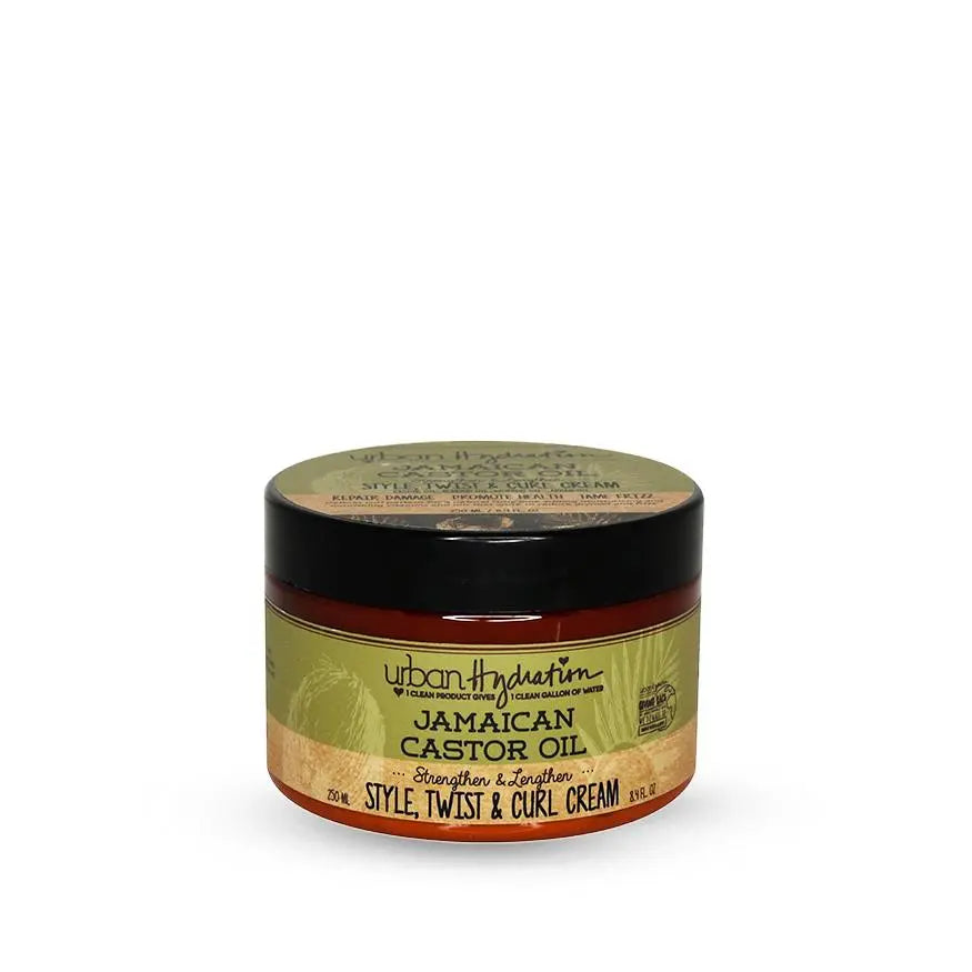 Urban Hydration Jamaican Castor Oil Curl Cream Urban Hydration