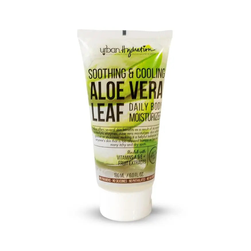 Soothing & Cooling Aloe Vera Daily Body Moisturizer Urban Hydration