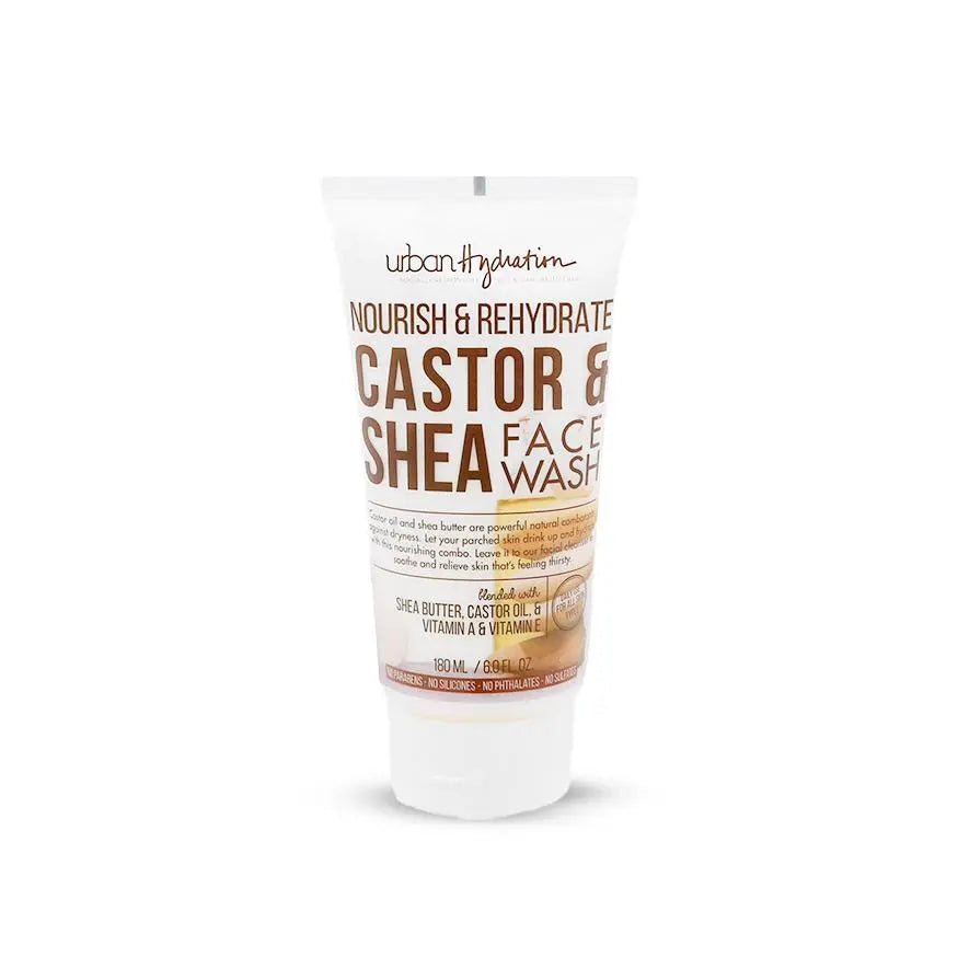 Urban Hydration Nourish & Rehydrate Castor & Shea Face Wash Urban Hydration