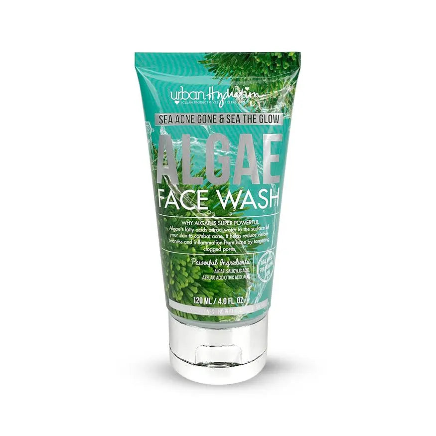 Urban Hydration Sea Acne Gone & Sea The Glow Algae Face Wash Urban Hydration