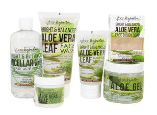 Urban Hydration Bright & Balanced Aloe Vera Everything 6pc Set Urban Hydration