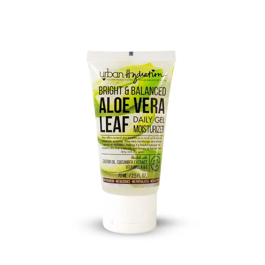 Urban Hydration Bright & Balanced Aloe Vera Leaf Gel Moisturizer and Serum Urban Hydration