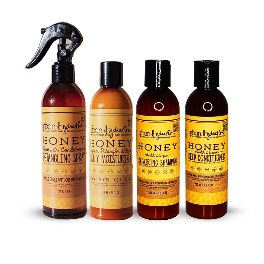 Honey Health & Repair Complete 4pc Set - 6.8oz Collection Urban Hydration