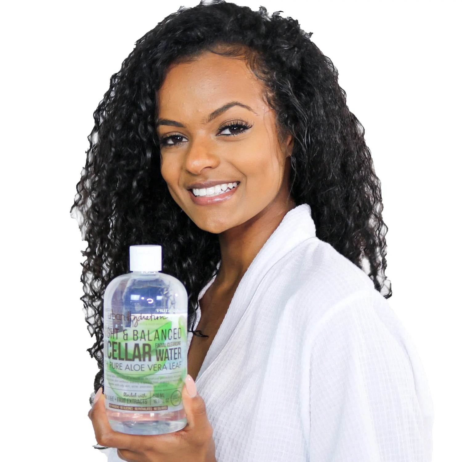 Urban Hydration Bright & Balanced Aloe Vera Leaf Micellar Water 10oz Urban Hydration