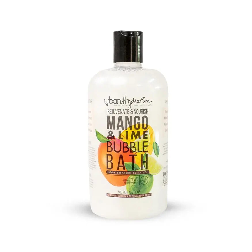 Rejuvenate & Nourish Mango & Lime Bubble Bath Urban Hydration