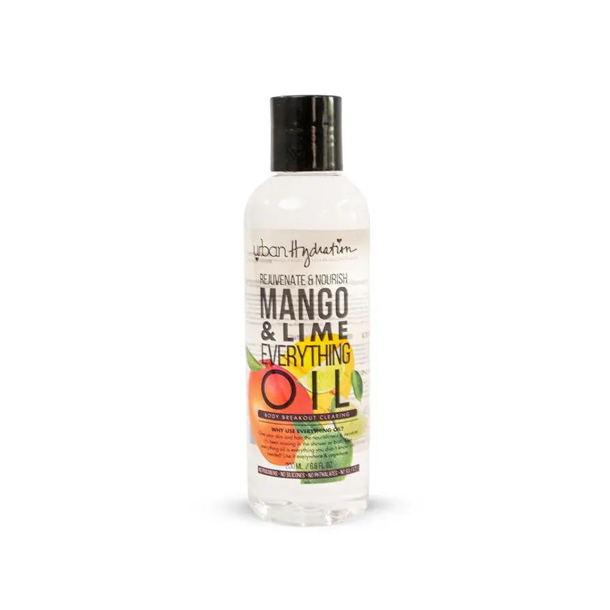 Rejuvenate & Nourish Mango & Lime Everything Oil – Body Oil Urban Hydration