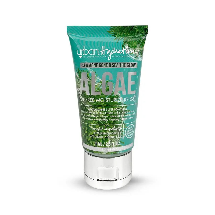 Urban Hydration Sea Acne Gone & Sea The Glow Algae Oil Free Moisturizing Gel Urban Hydration