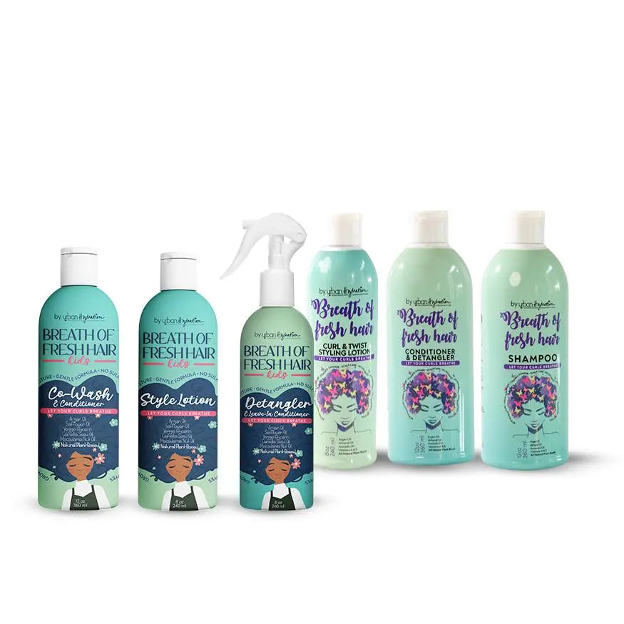 Breath of Fresh Hair Mommy & Me Bundle Urban Hydration