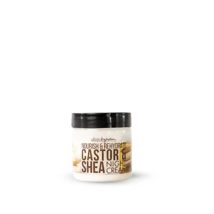 Urban Hydration Nourish & Rehydrate Castor & Shea Night Cream Urban Hydration