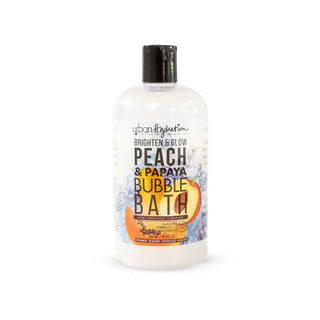 Brighten & Glow Peach & Papaya Bubble Bath Urban Hydration