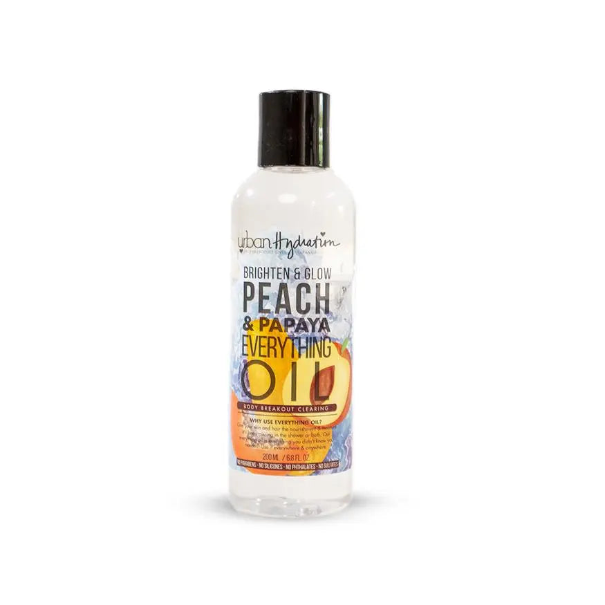 Brighten & Glow Peach & Papaya Everything Oil – Body Oil Urban Hydration