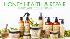 Set de 4 productos para el cuidado del cabello Honey Health & Repair | Urban Hydration