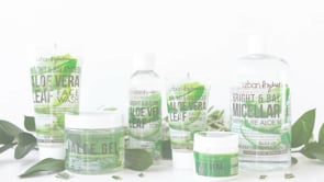 Urban Hydration Bright & Balanced Aloe Vera Leaf Face Wash