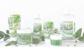 Urban Hydration Aloe Vera Leaf Face Wash