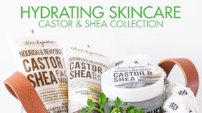 Urban Hydration Castor & Shea Hydrating 2pc Set