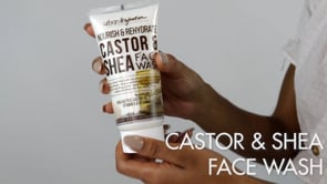 Urban Hydration Castor & Shea Face Wash
