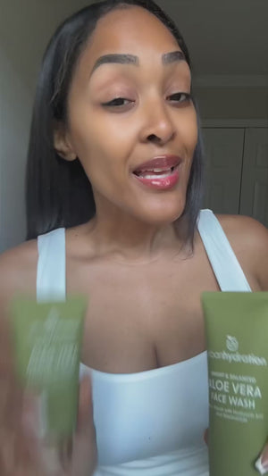 Aloe Vera Bright + Balanced Face Wash