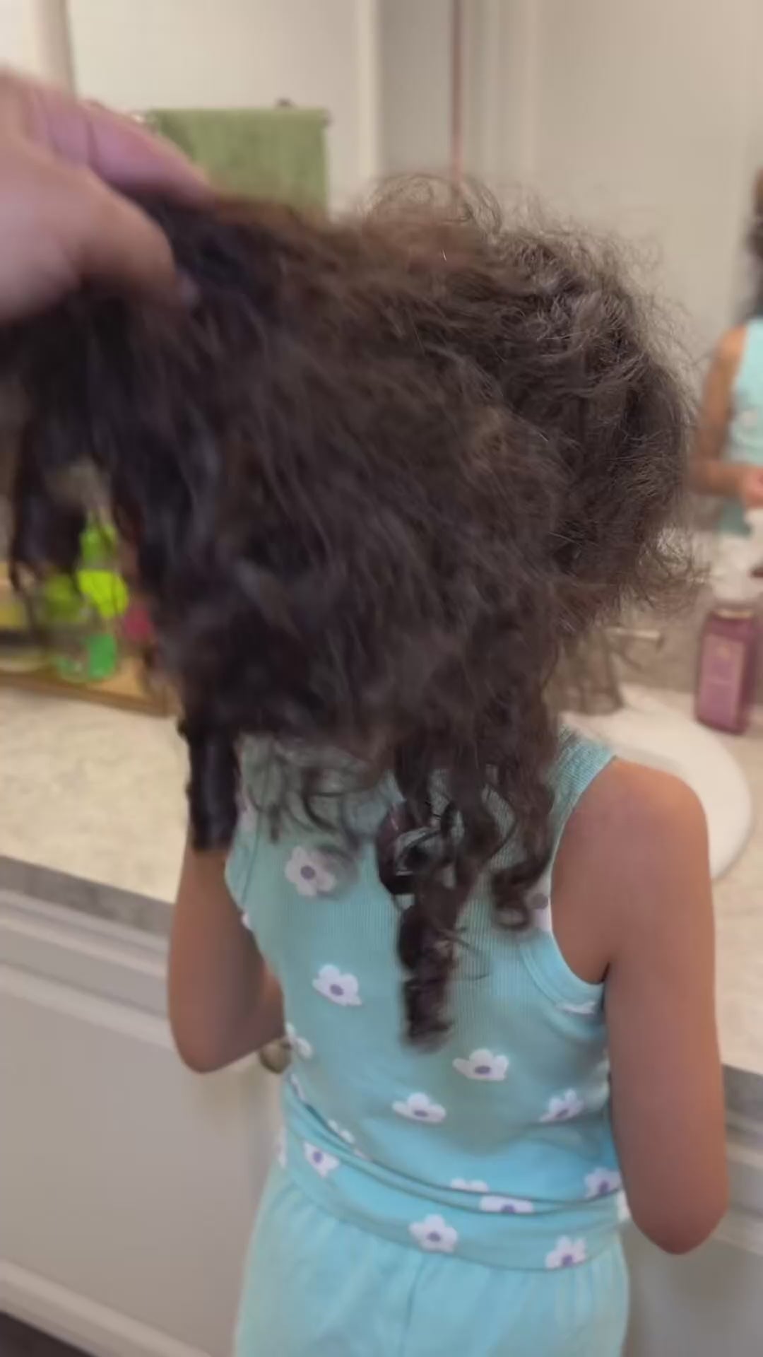 Breath of Fresh Hair Kids No Frizz Curl Control Curl Styling Mousse