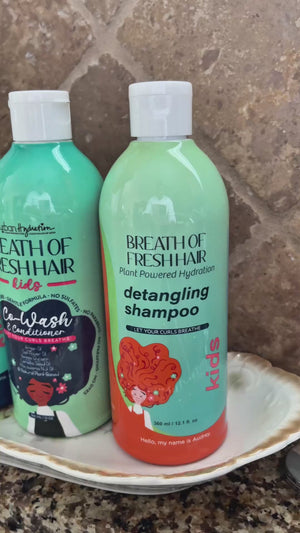 Urban Hydration Breath of Fresh Hair Kids Curl Cream