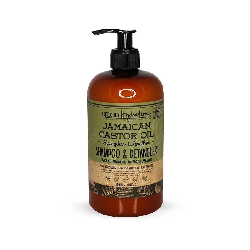 Urban Hydration Jamaican Castor Oil Shampoo & Detangler Urban Hydration