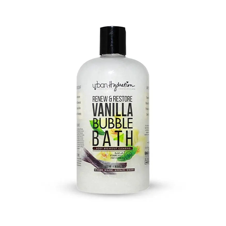 Renew & Restore Vanilla Bubble Bath Urban Hydration