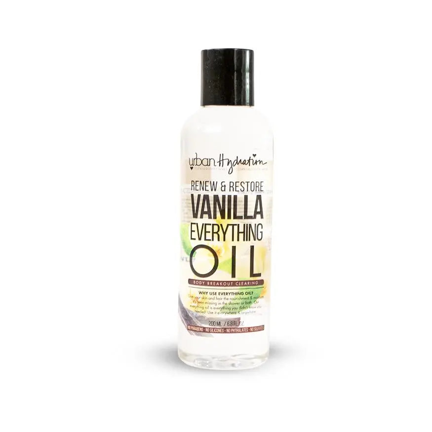 Renew & Restore Vanilla Everything Oil – Body Oil Urban Hydration