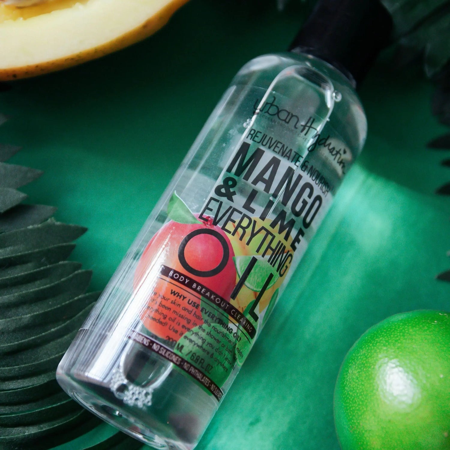 Rejuvenate & Nourish Mango & Lime Everything Oil – Body Oil Urban Hydration