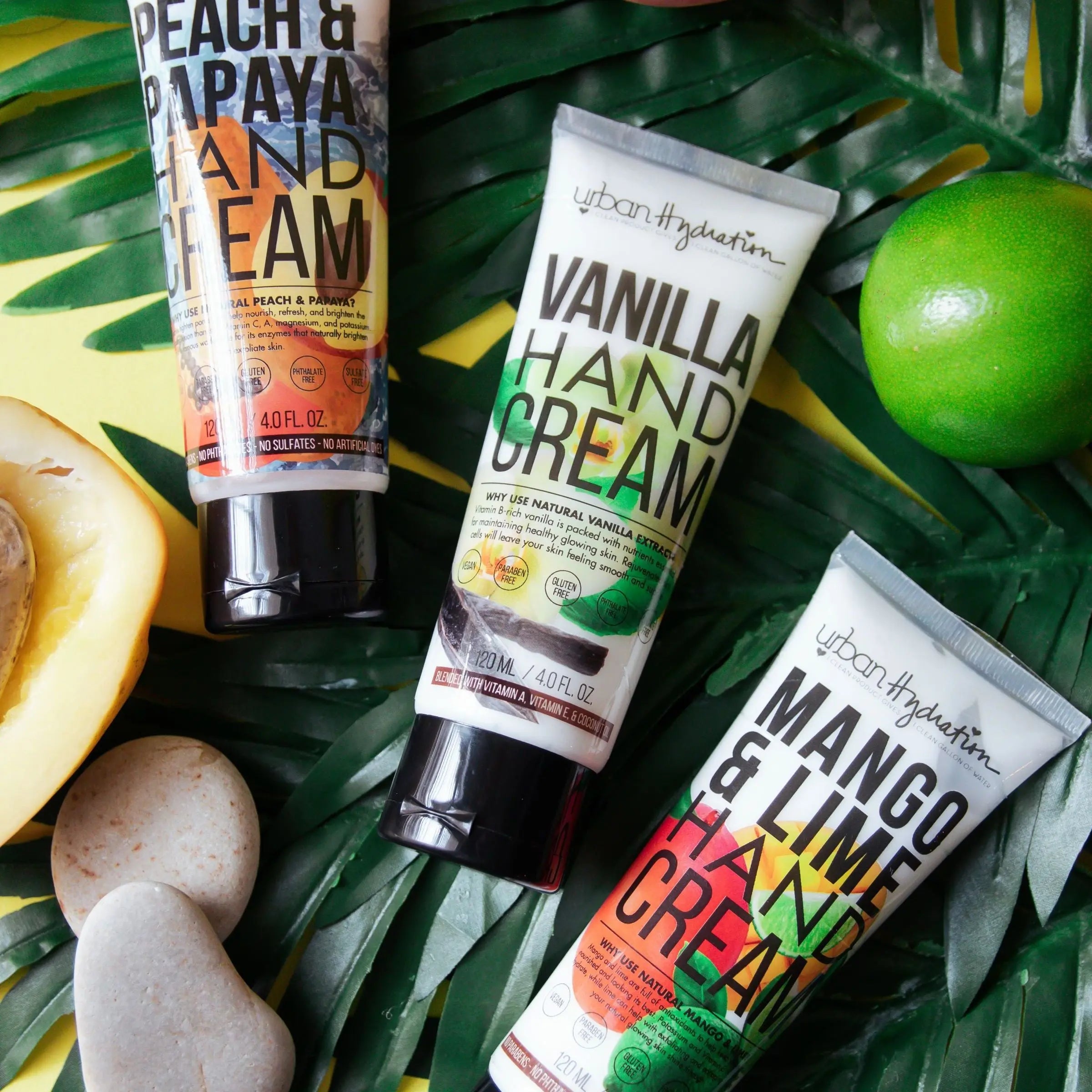 Rejuvenate & Nourish Mango & Lime Hand Cream Urban Hydration