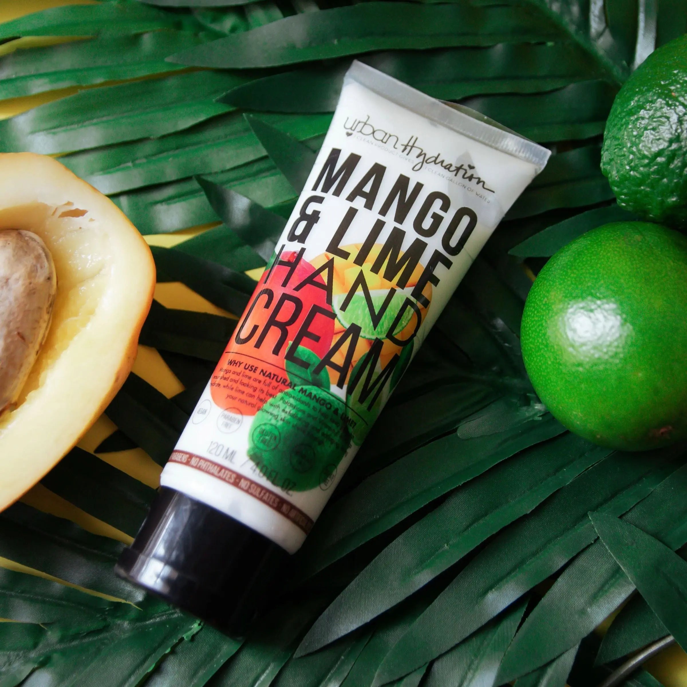 Rejuvenate & Nourish Mango & Lime Hand Cream Urban Hydration