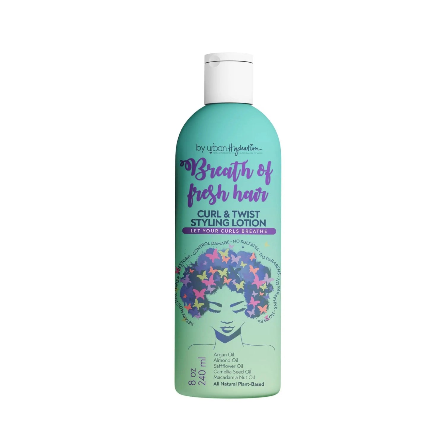 Breath of Fresh Hair Curl & Twist Styling Lotion