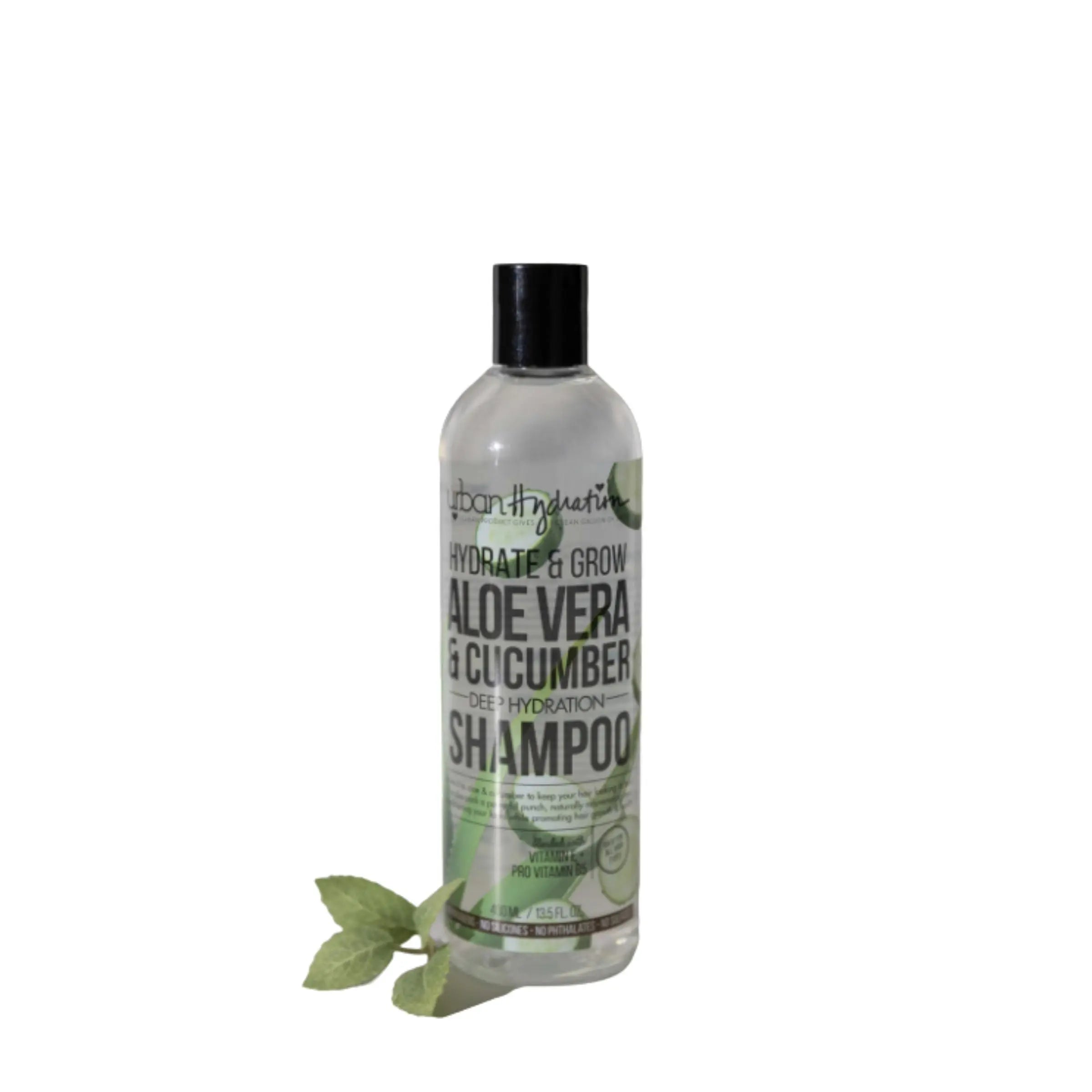 Urban Hydration Hydrate & Grow Aloe Vera & Cucumber Deep Hydration Shampoo Urban Hydration