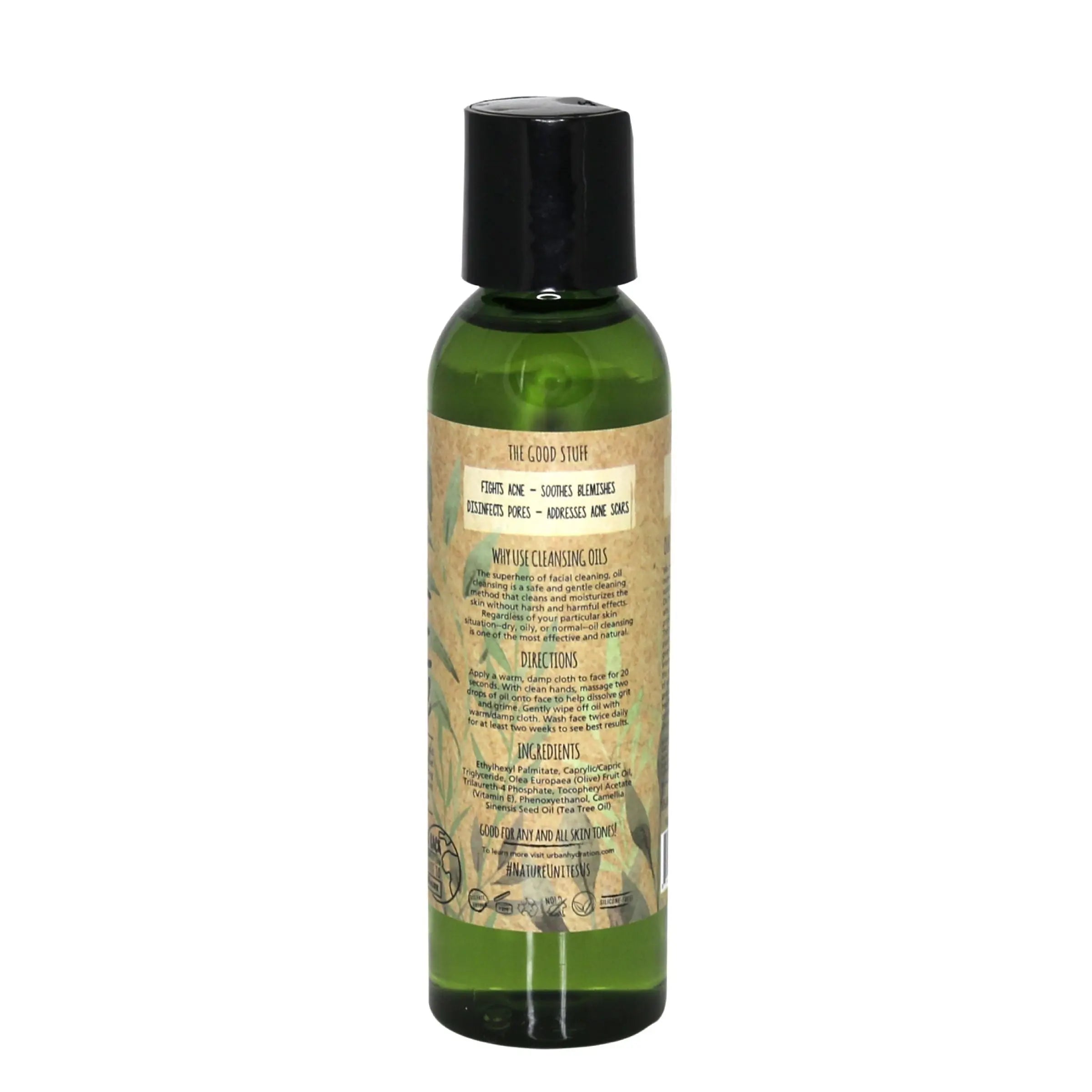 Olive Tea Tree Face Cleansing Oil