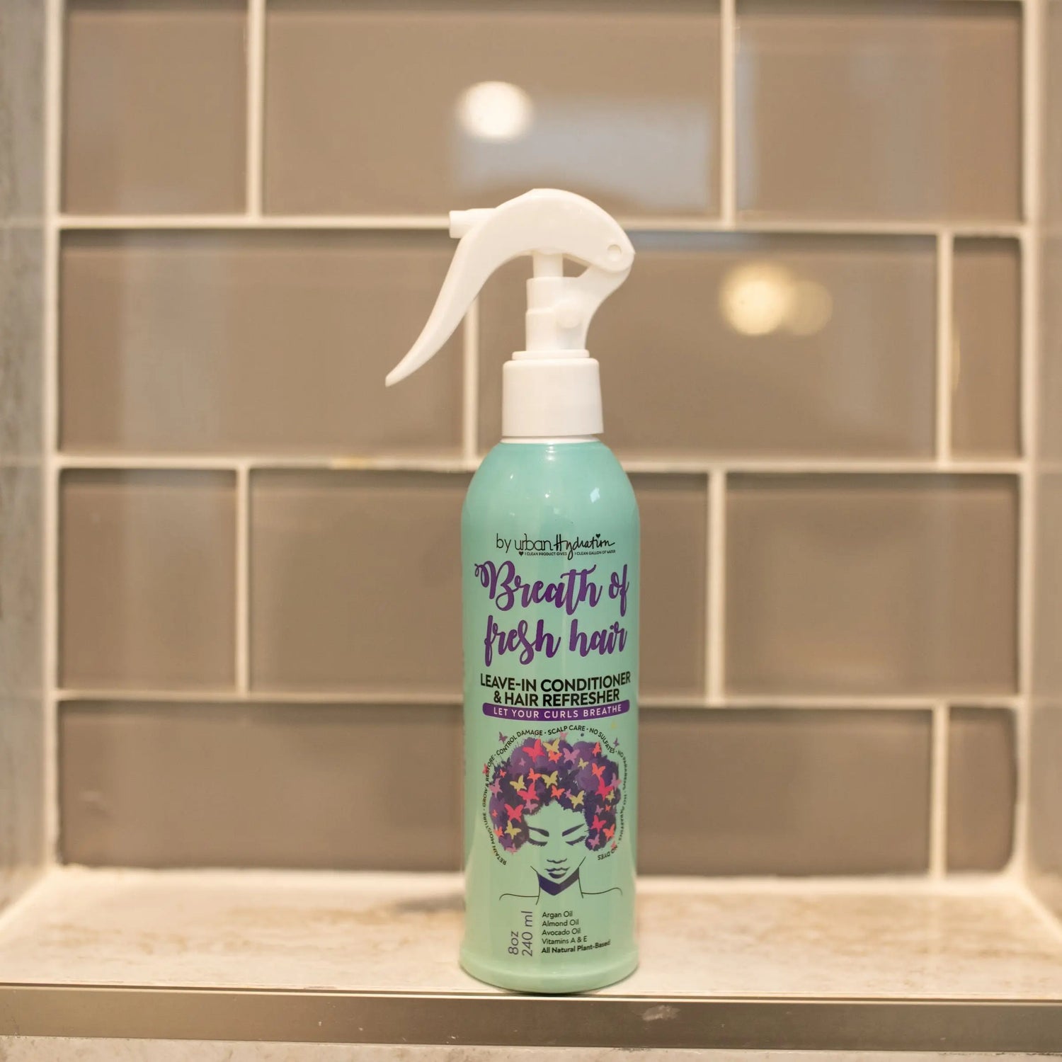 Breath of Fresh Hair Leave-In Conditioner & Detangler Breath of Fresh Hair