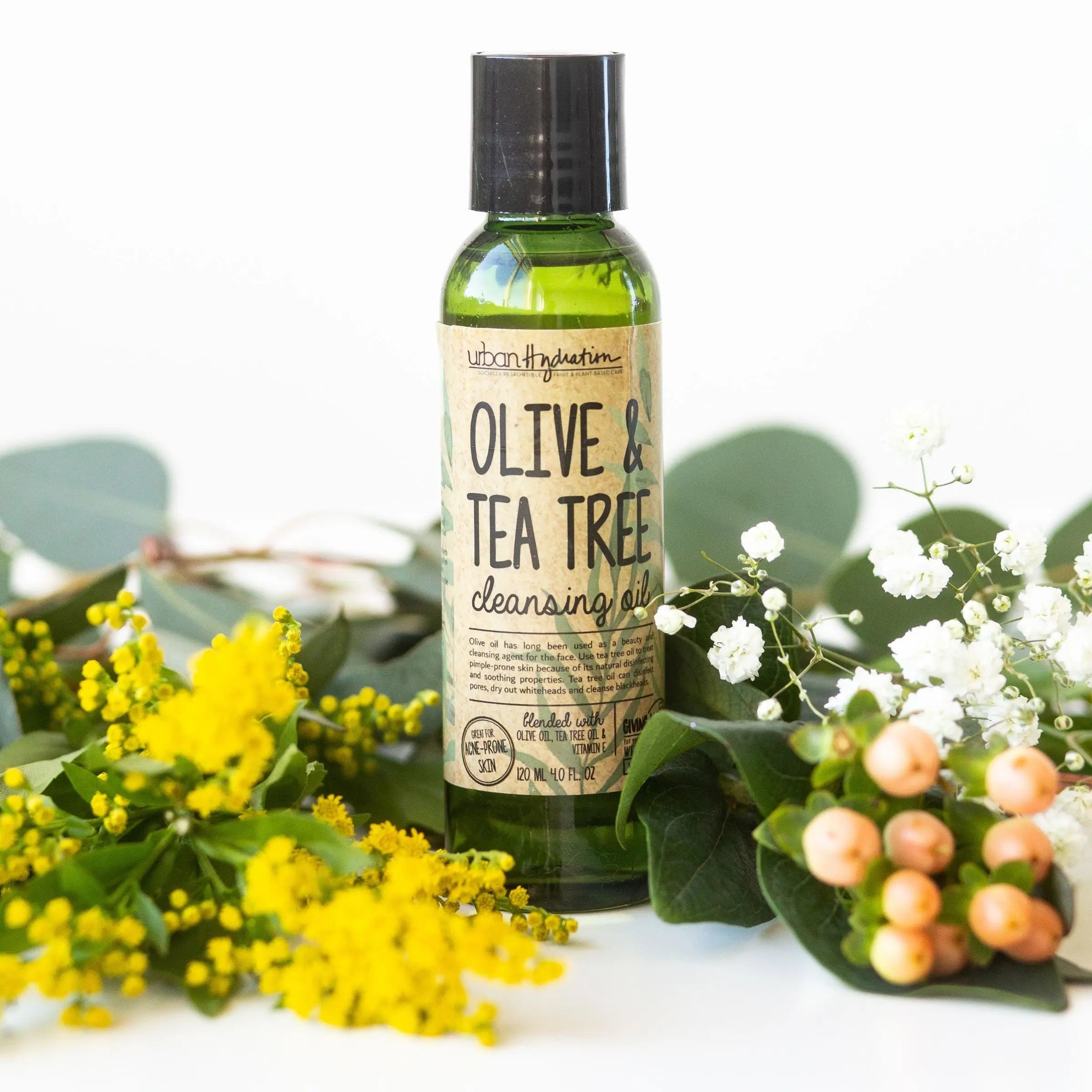 Olive Tea Tree Face Cleansing Oil Lifestyle