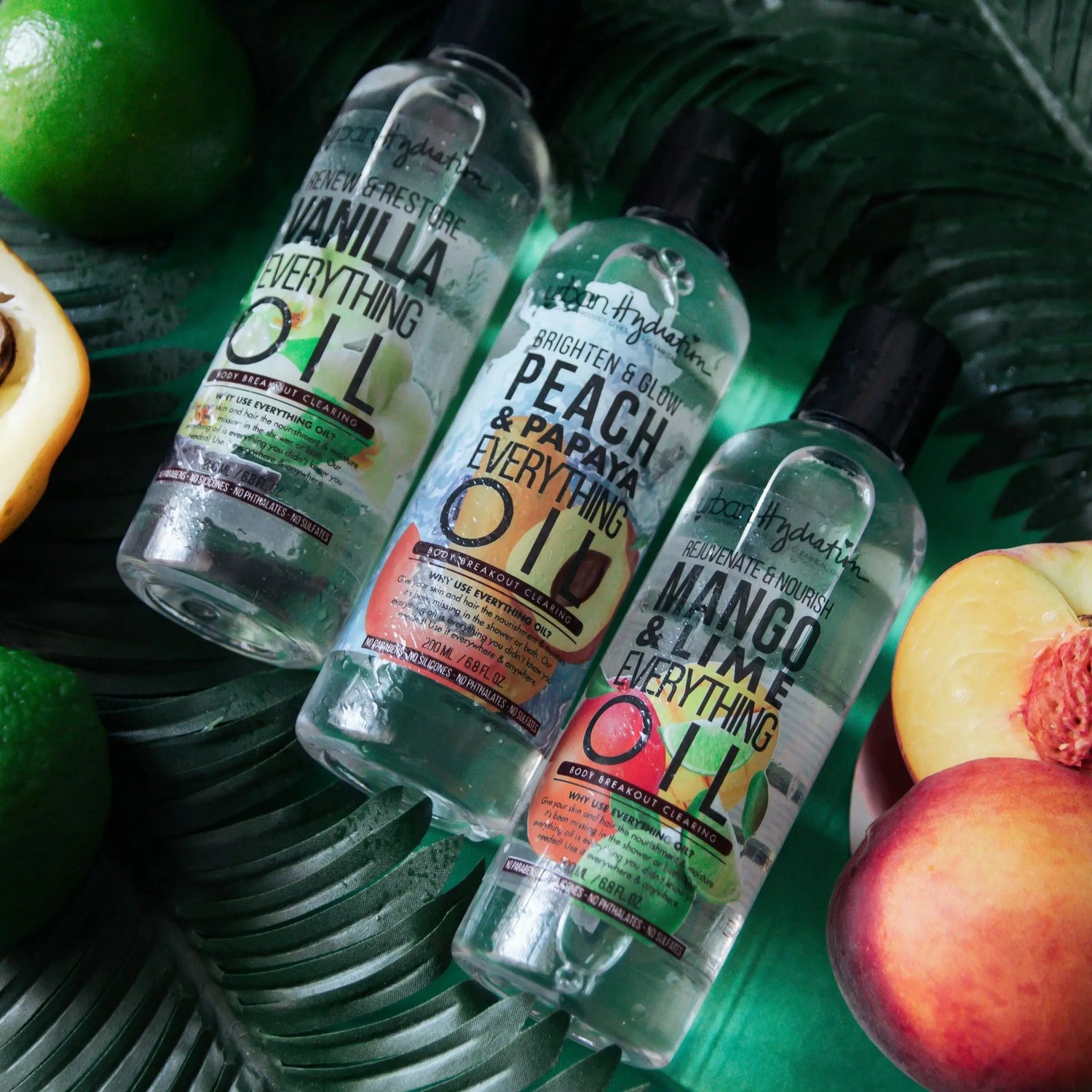 Brighten & Glow Peach & Papaya Everything Oil – Body Oil Urban Hydration