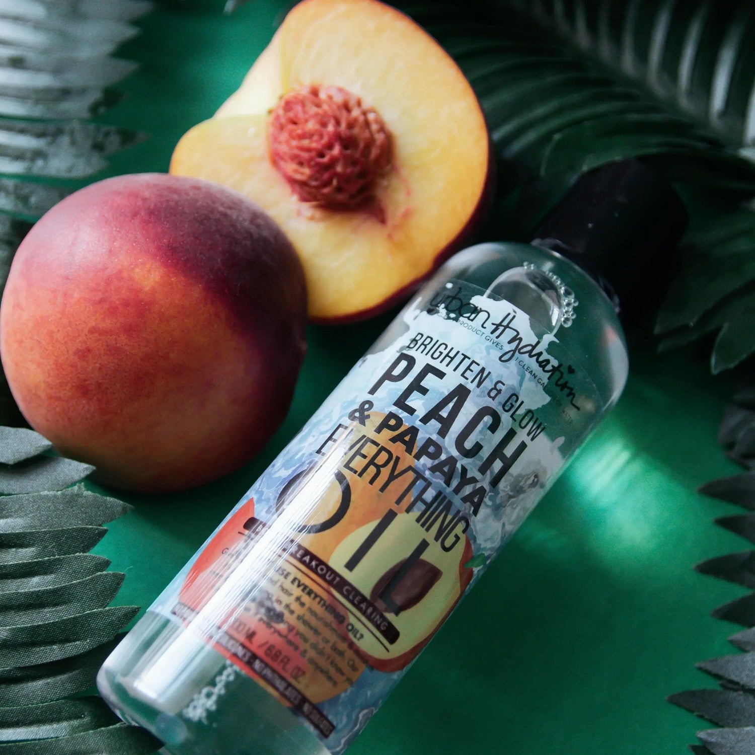 Brighten & Glow Peach & Papaya Everything Oil – Body Oil Urban Hydration