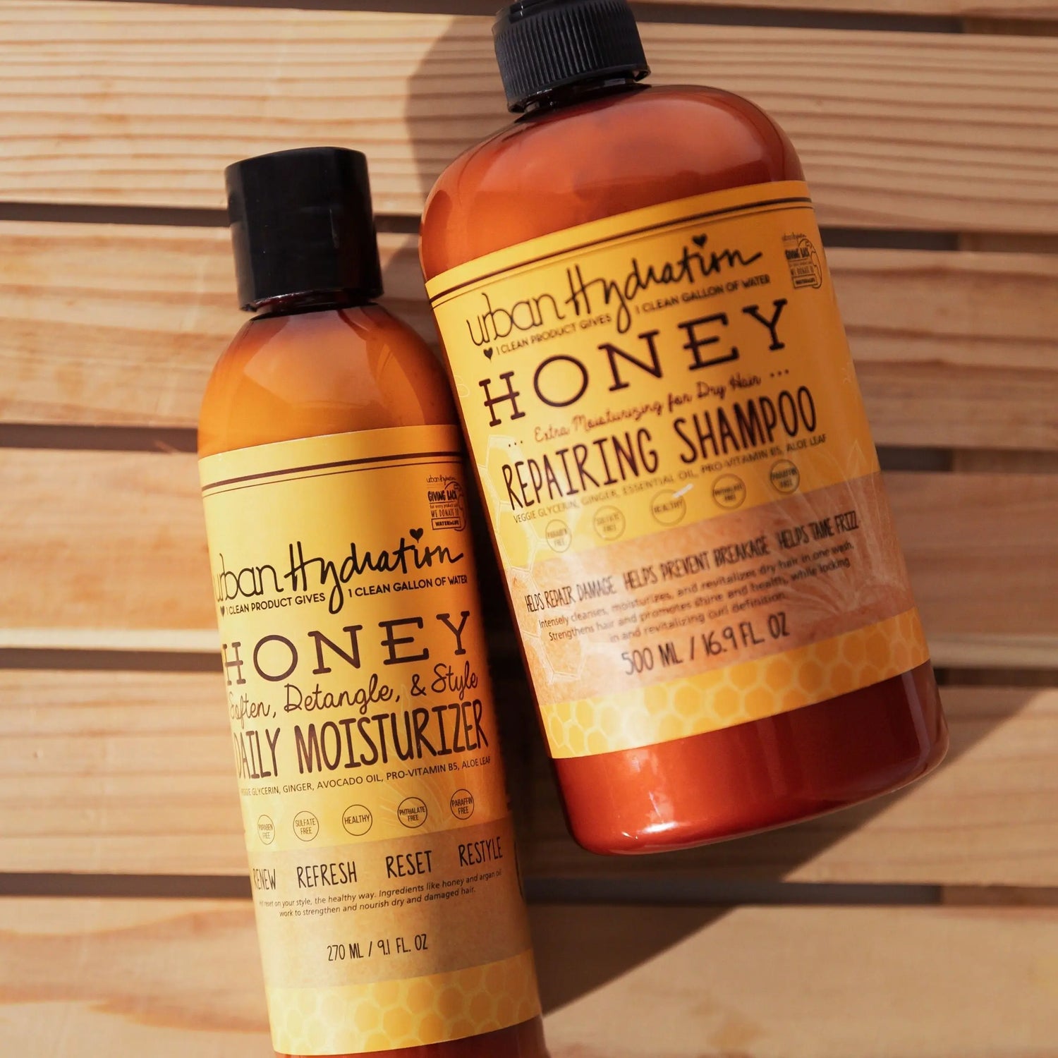 Urban Hydration Honey Health & Repair Shampoo Urban Hydration