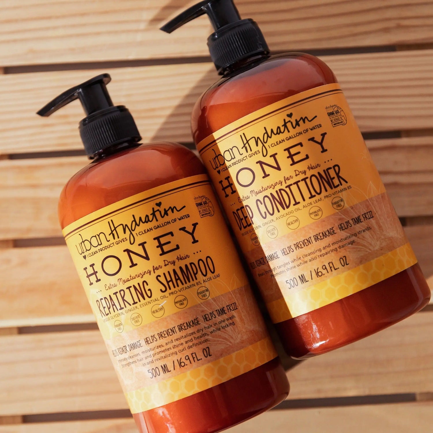 Urban Hydration Honey Health & Repair Shampoo & Conditioner 2pc Set Urban Hydration