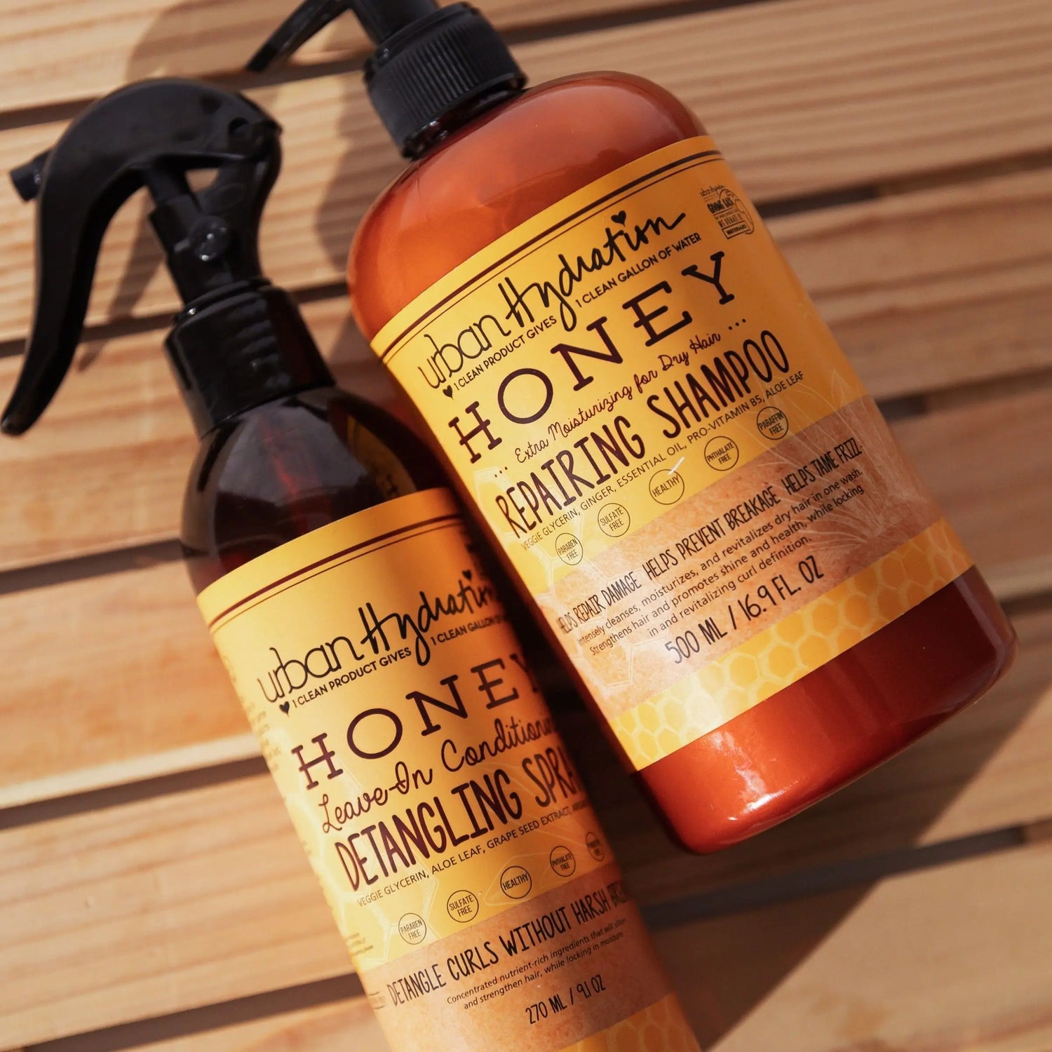 Urban Hydration Honey Health & Repair Shampoo Urban Hydration