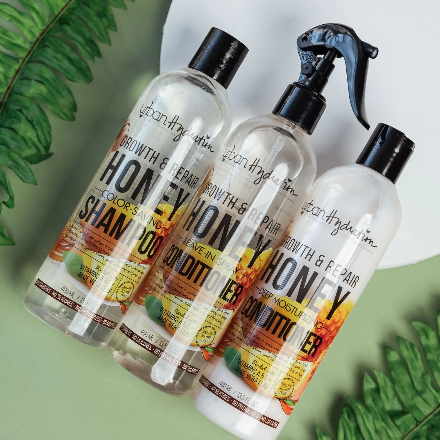 Honey & Lemon Growth & Repair Haircare 3pc Set