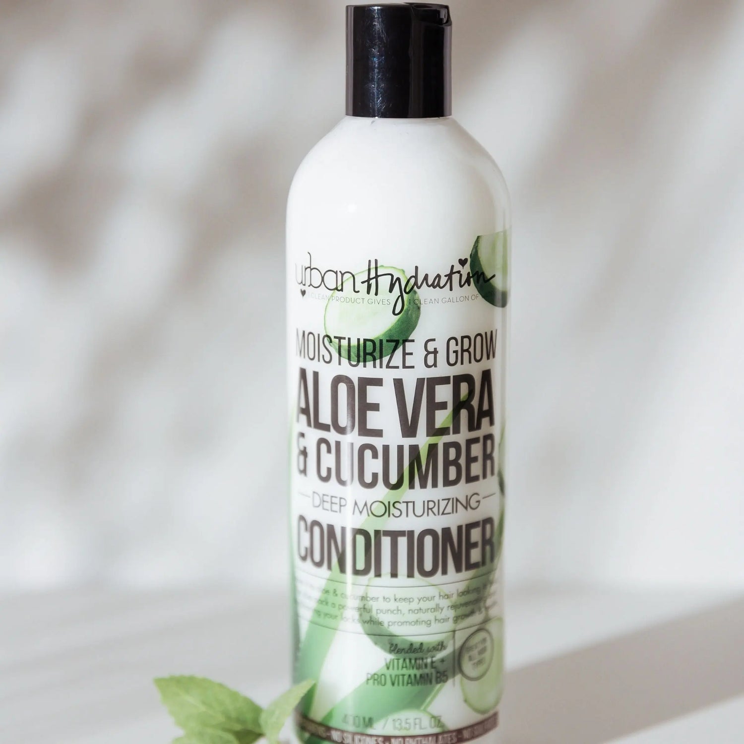 Urban Hydration Hydrate & Grow Aloe Vera & Cucumber Deep Moisturizing Conditioner Urban Hydration