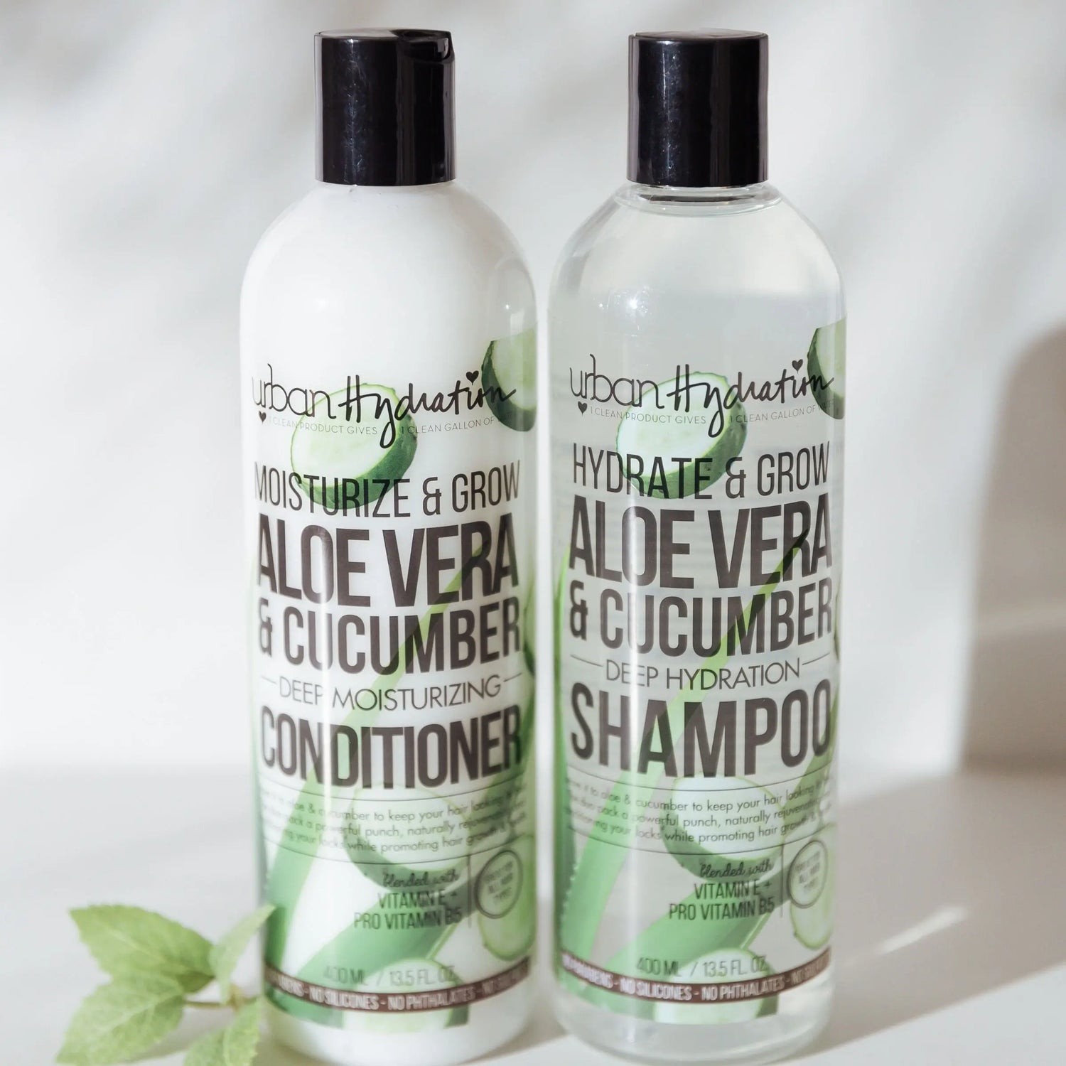 Urban Hydration Hydrate & Grow Aloe Vera & Cucumber Deep Moisturizing Conditioner Urban Hydration