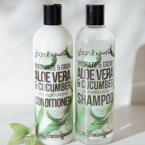 Urban Hydration Hydrate & Grow Aloe Vera & Cucumber Deep Moisturizing Conditioner Urban Hydration
