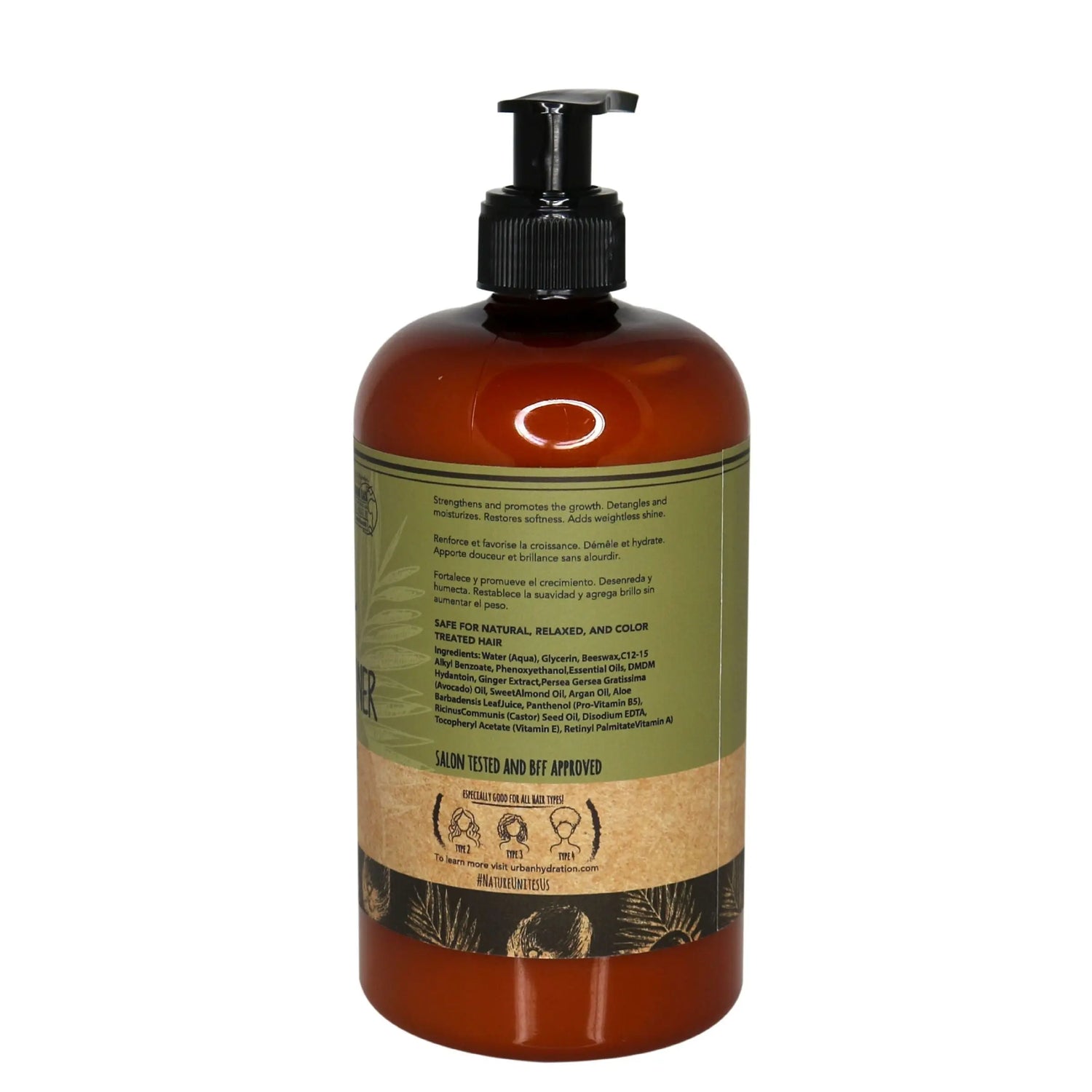 Jamaican Castor Oil Co-Wash & Conditioner Back