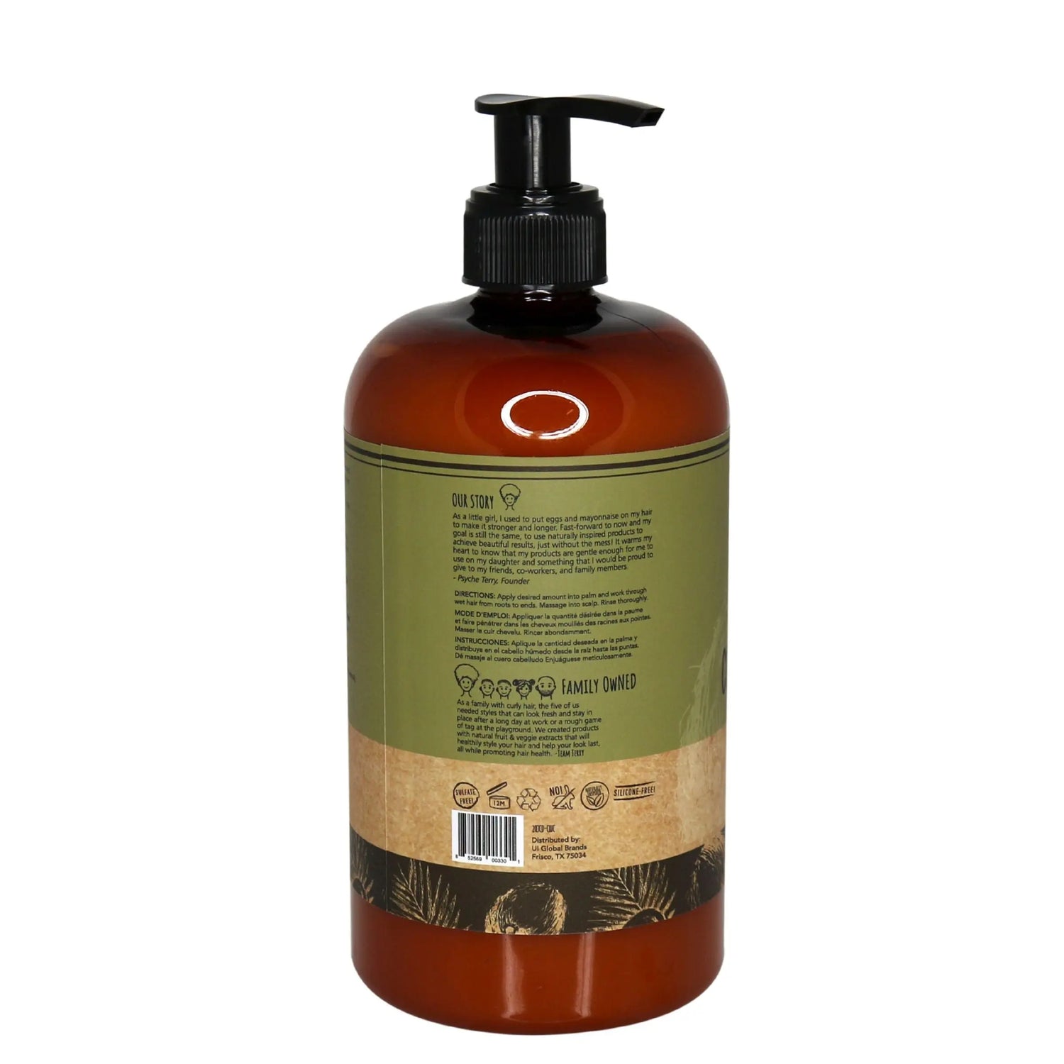 Jamaican Castor Oil Co-Wash & Conditioner Back 2