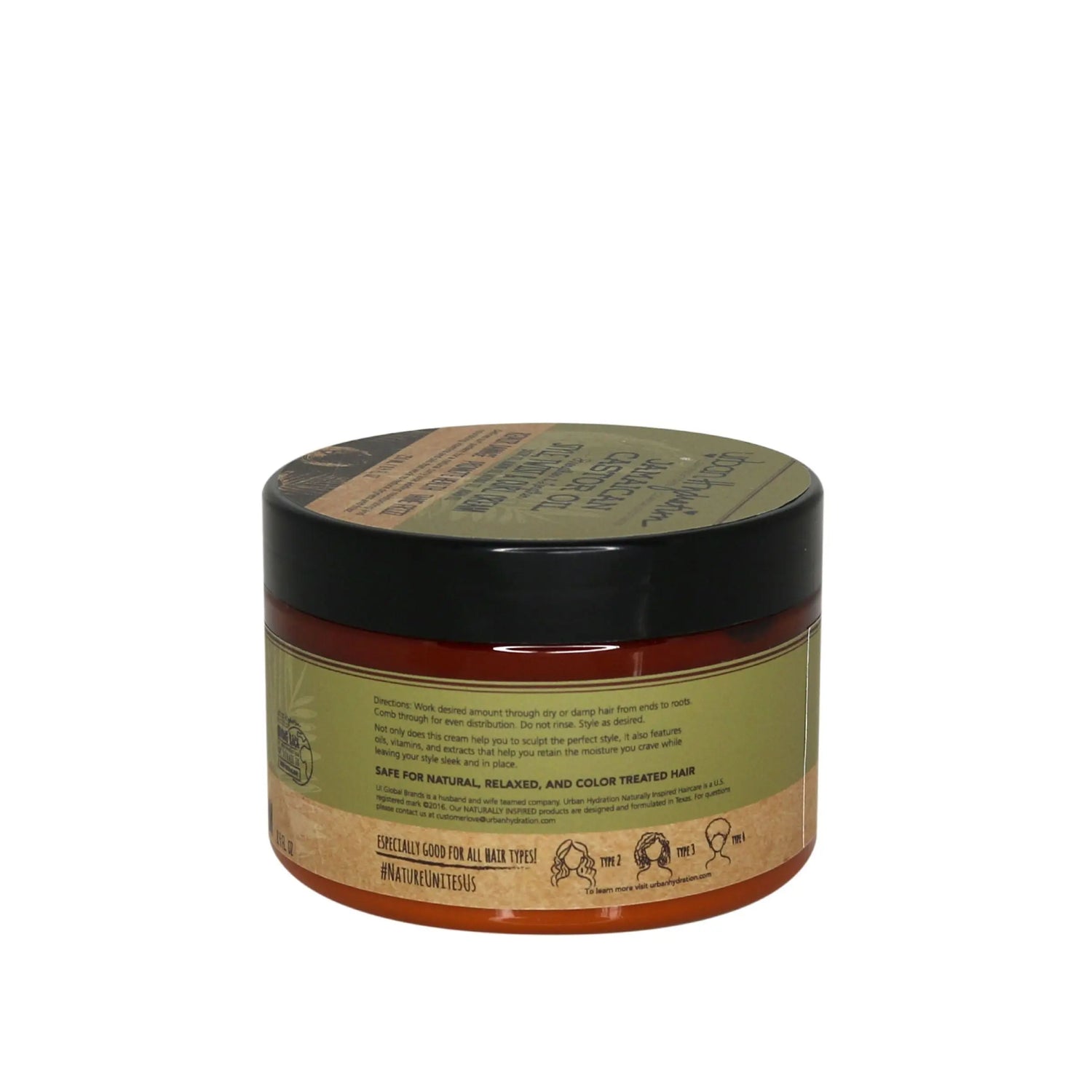 Jamaican Castor Oil Curl Cream Back