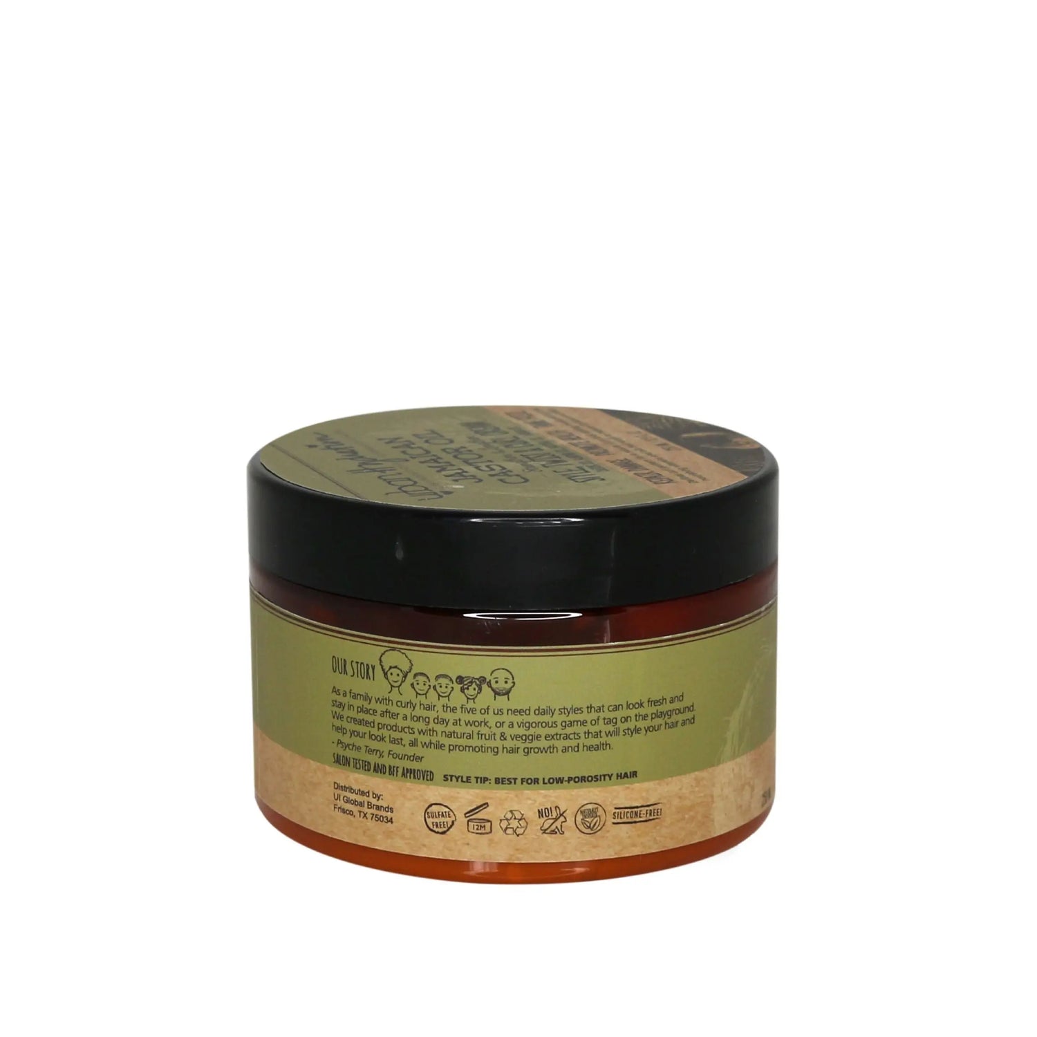 Castor Oil Curl Cream
