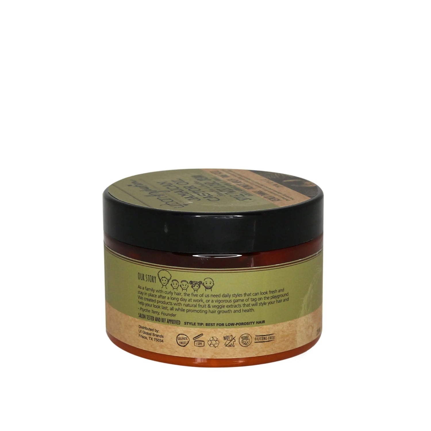 Jamaican Castor Oil Curl Cream Back 2