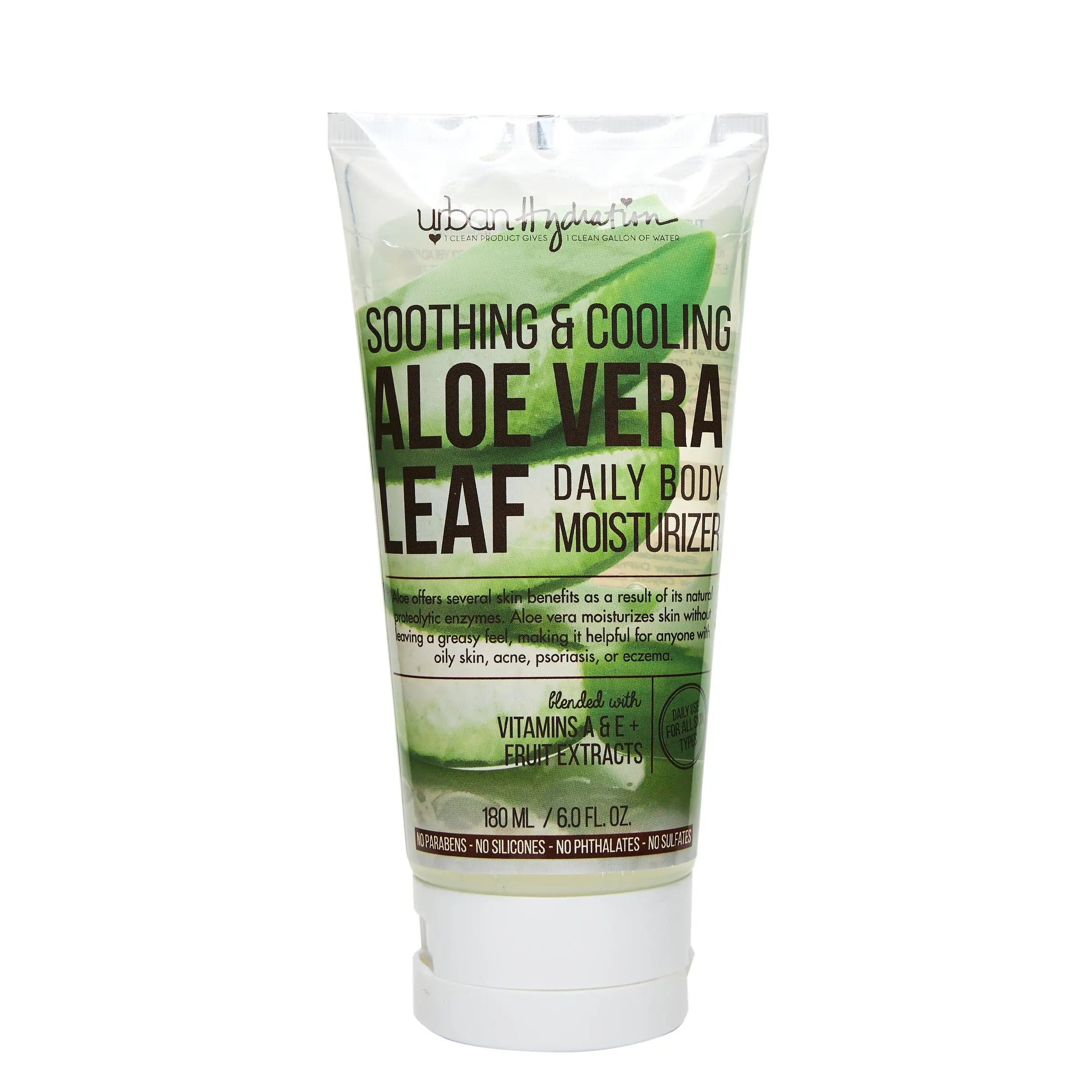 Bright & Balanced Aloe Vera Daily Body Moisturizer